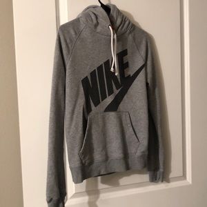 Grey Nike Hoodie